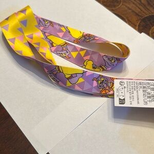 Figment disney lanyard